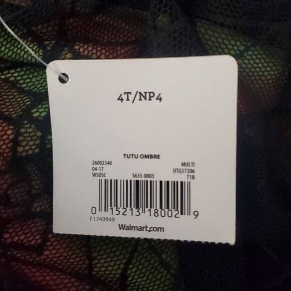 NWT CELEBRATE HALLOWEEN TULLE SKIRT - Picture 2 of 3